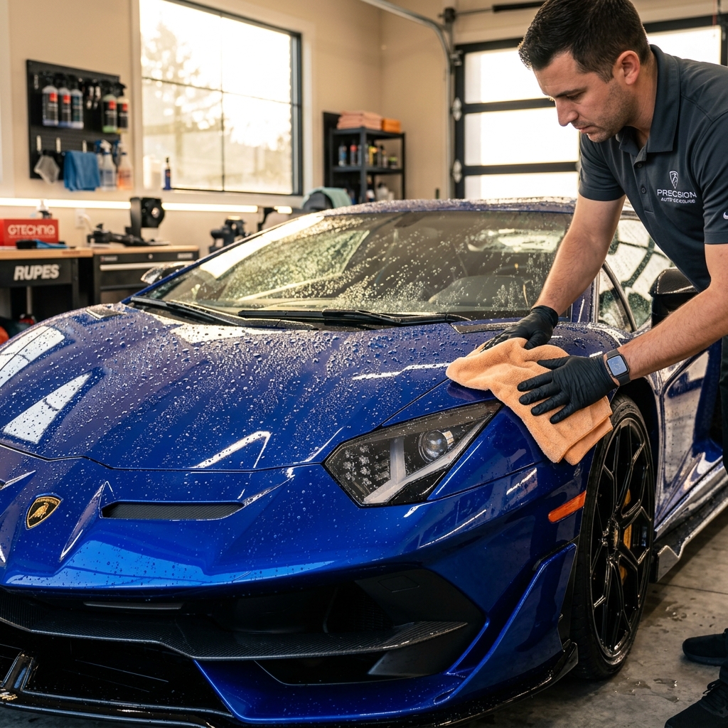 Premium Detailing Philosophy