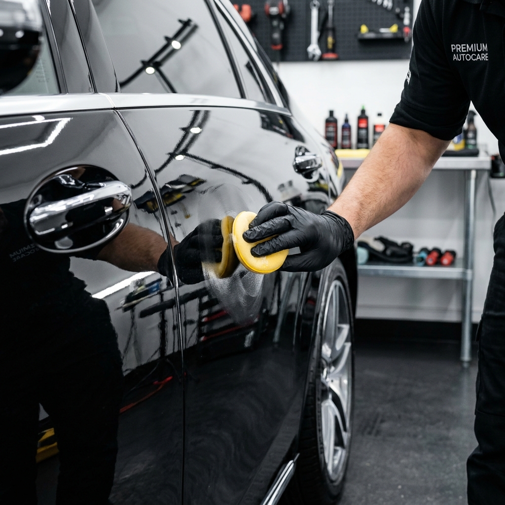 Deluxe Wash & Wax - Professional Car Detailing Service in Seattle